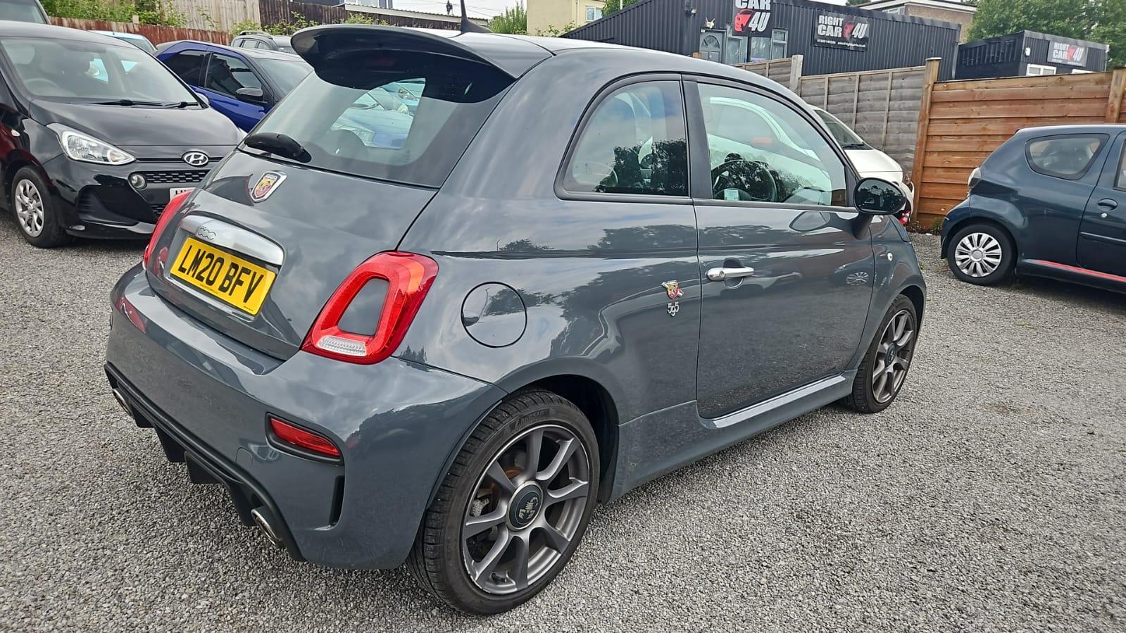 Abarth 595 1.4 T-Jet 70th Hatchback 3dr Petrol Manual Euro 6 (145 ps)