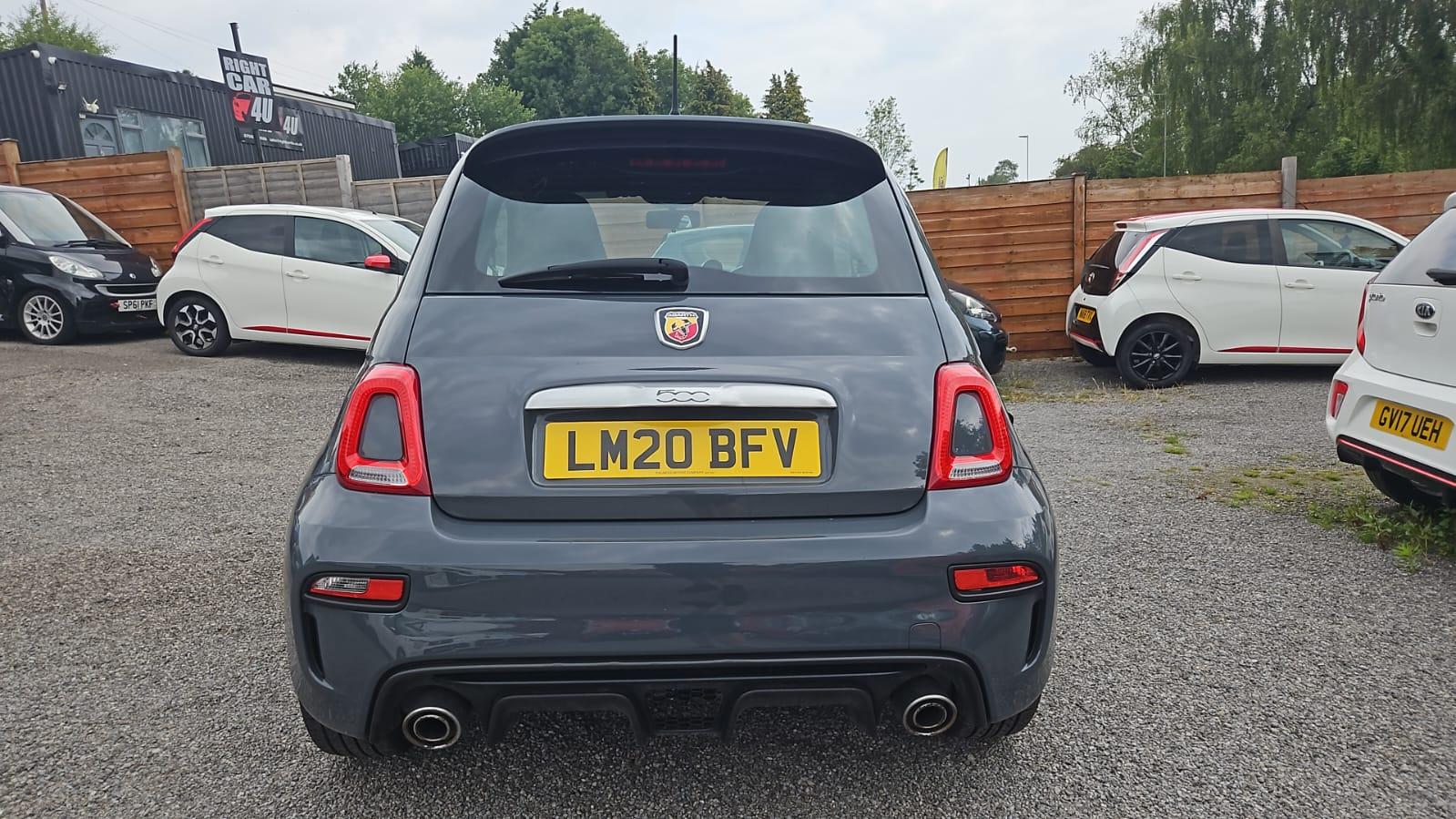 Abarth 595 1.4 T-Jet 70th Hatchback 3dr Petrol Manual Euro 6 (145 ps)