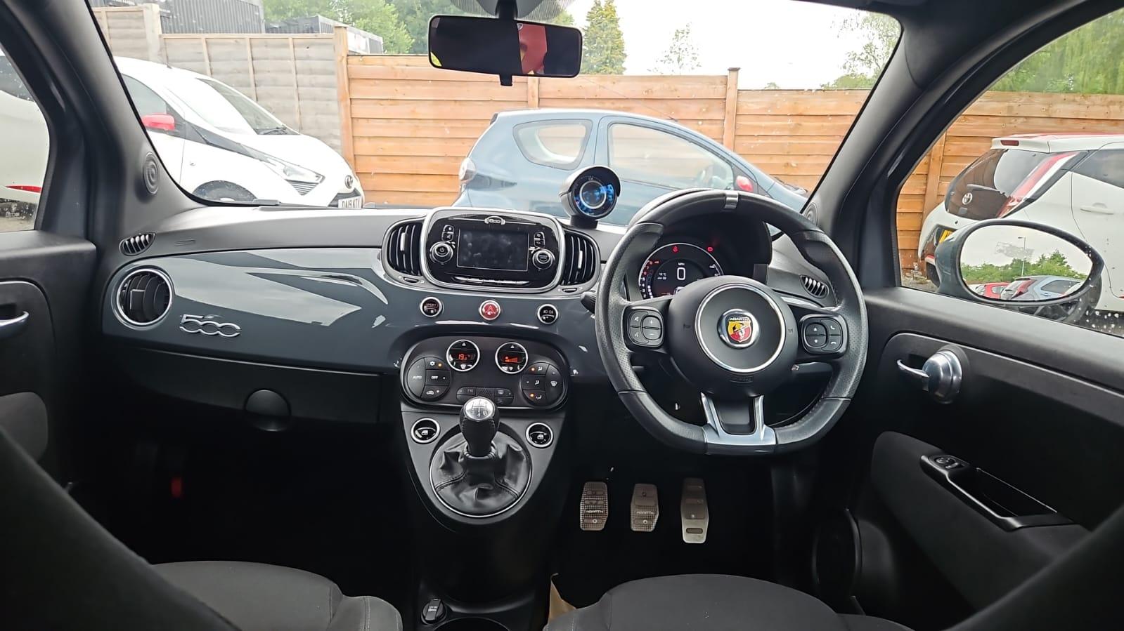 Abarth 595 1.4 T-Jet 70th Hatchback 3dr Petrol Manual Euro 6 (145 ps)