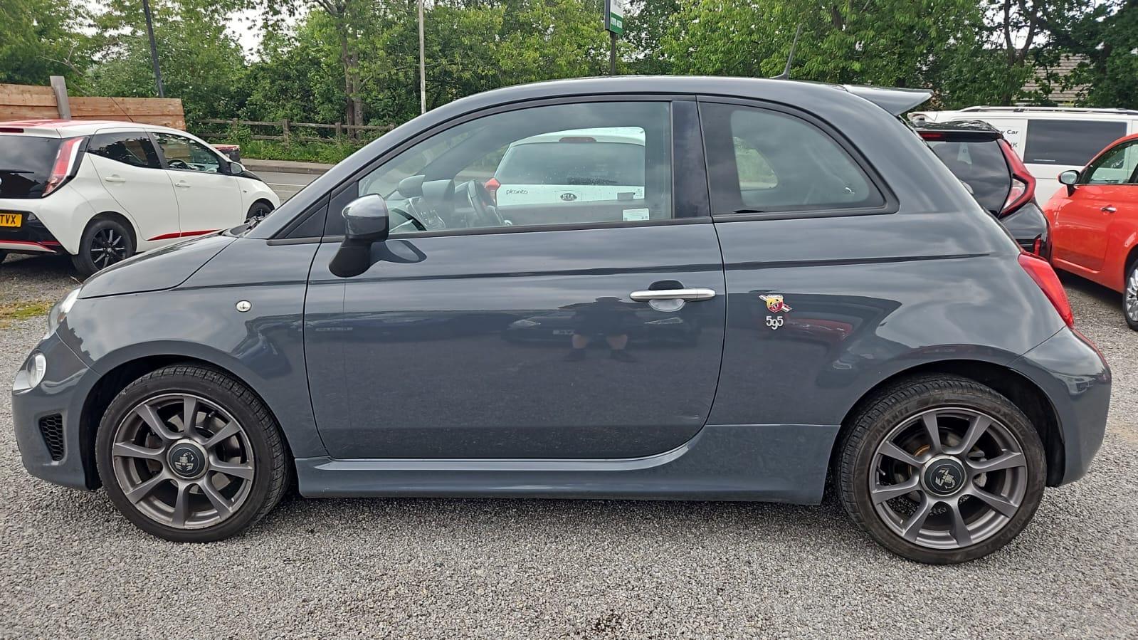 Abarth 595 1.4 T-Jet 70th Hatchback 3dr Petrol Manual Euro 6 (145 ps)