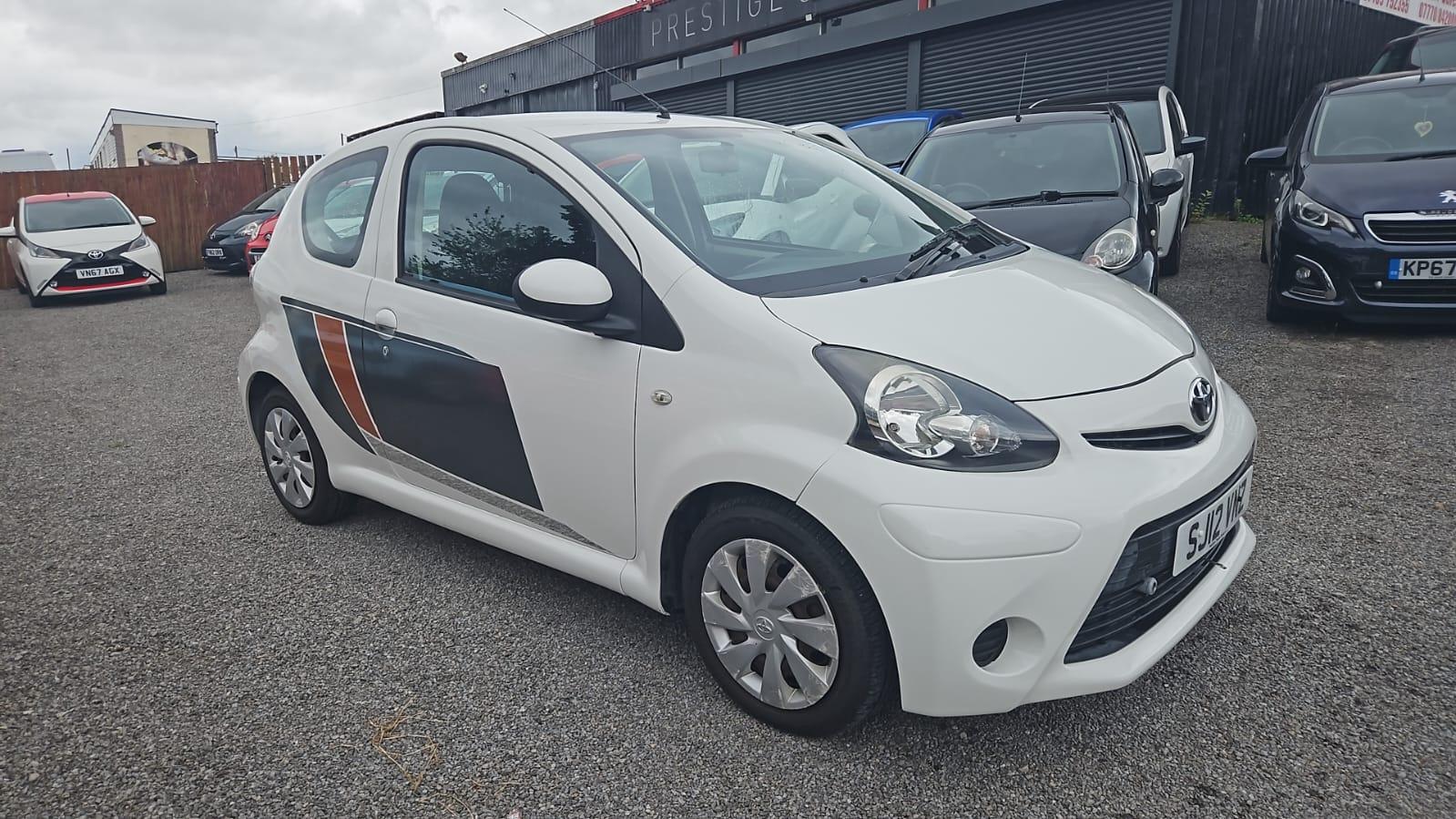 Toyota AYGO 1.0 VVT-i Ice Hatchback 3dr Petrol Manual Euro 5 (67 ps)