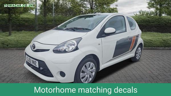 Toyota AYGO 1.0 VVT-i Ice Hatchback 3dr Petrol Manual Euro 5 (67 ps)