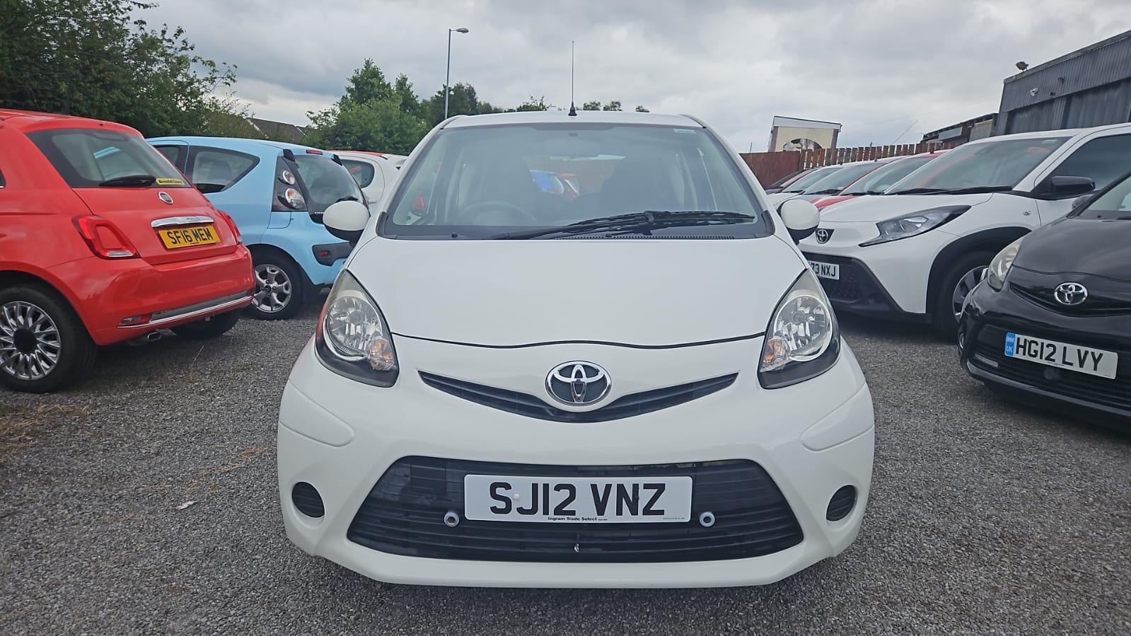 Toyota AYGO 1.0 VVT-i Ice Hatchback 3dr Petrol Manual Euro 5 (67 ps)