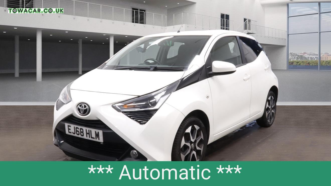 Toyota AYGO 1.0 VVT-i x-plore Hatchback 5dr Petrol x-shift Euro 6 (71 ps)