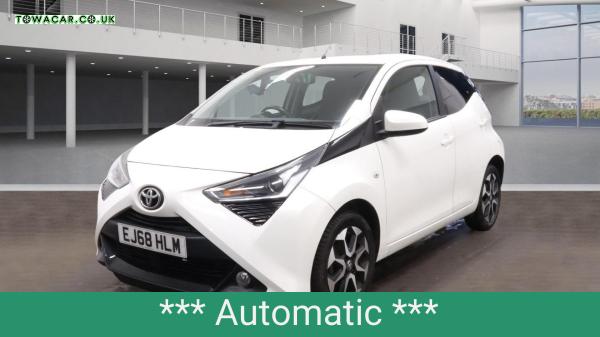 Toyota AYGO 1.0 VVT-i x-plore Hatchback 5dr Petrol x-shift Euro 6 (71 ps)