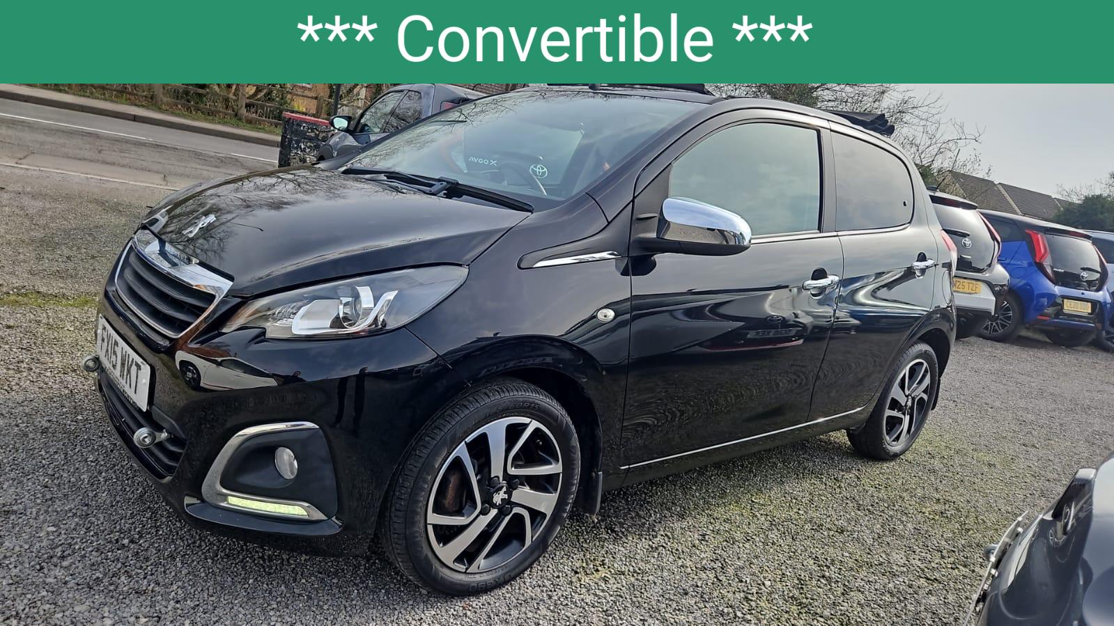 Peugeot 108 1.2 VTi PureTech Allure Top! 5dr Petrol Manual Euro 5 (82 ps)