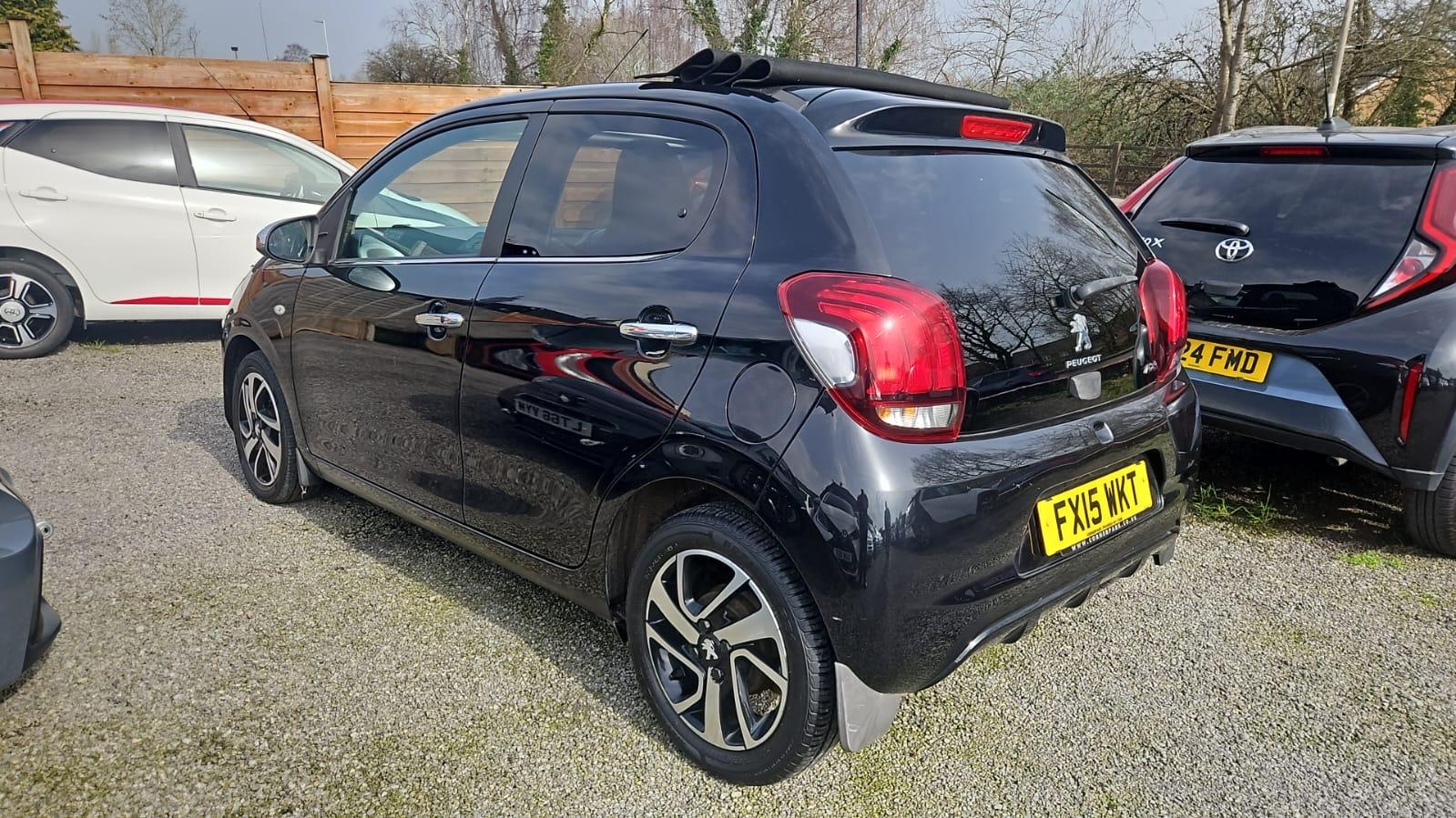 Peugeot 108 1.2 VTi PureTech Allure Top! 5dr Petrol Manual Euro 5 (82 ps)