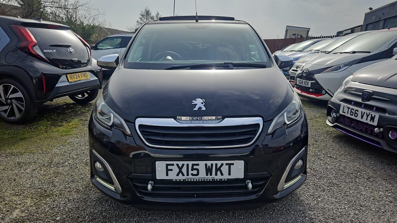 Peugeot 108 1.2 VTi PureTech Allure Top! 5dr Petrol Manual Euro 5 (82 ps)
