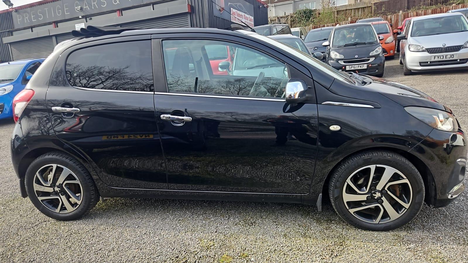 Peugeot 108 1.2 VTi PureTech Allure Top! 5dr Petrol Manual Euro 5 (82 ps)