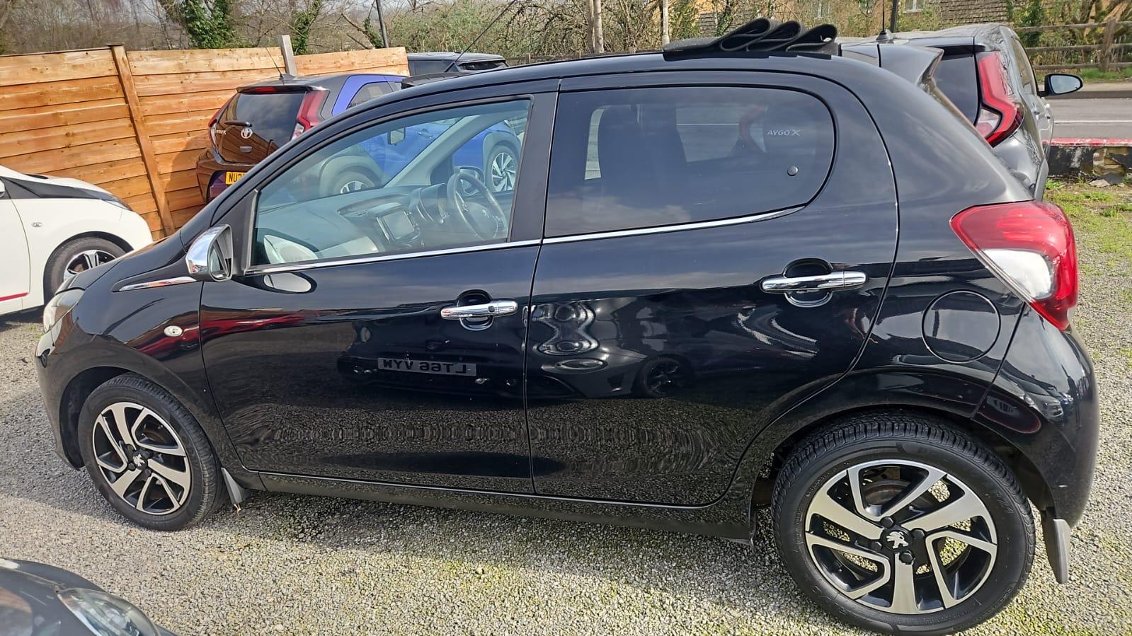 Peugeot 108 1.2 VTi PureTech Allure Top! 5dr Petrol Manual Euro 5 (82 ps)