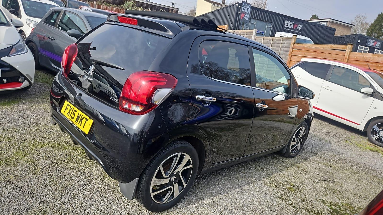 Peugeot 108 1.2 VTi PureTech Allure Top! 5dr Petrol Manual Euro 5 (82 ps)