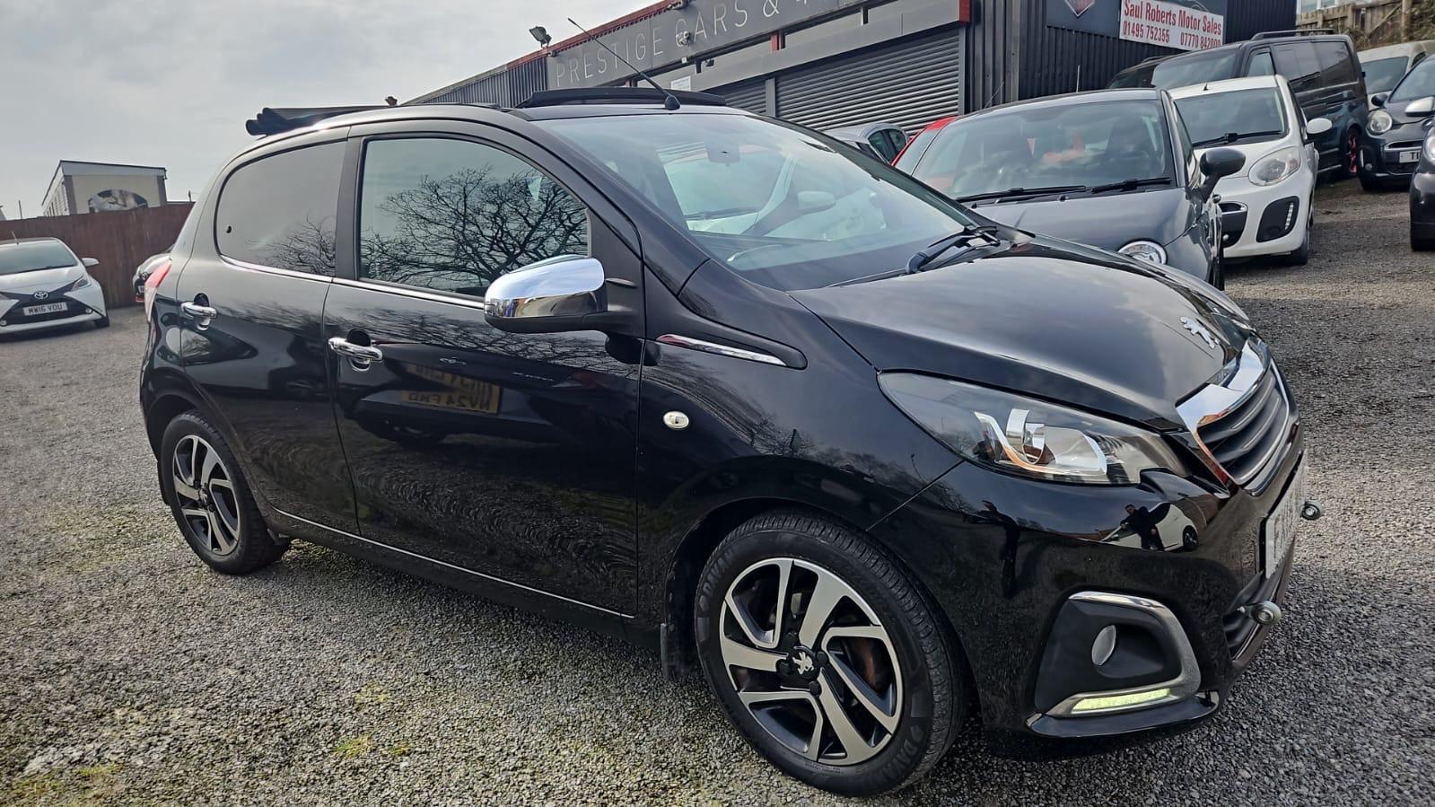 Peugeot 108 1.2 VTi PureTech Allure Top! 5dr Petrol Manual Euro 5 (82 ps)