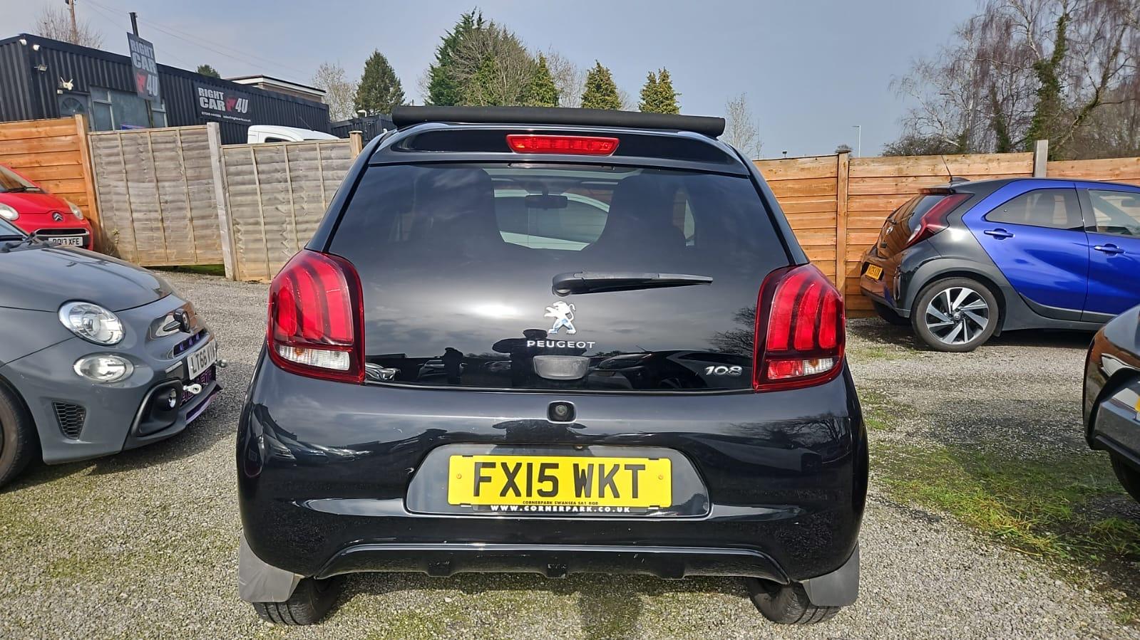 Peugeot 108 1.2 VTi PureTech Allure Top! 5dr Petrol Manual Euro 5 (82 ps)