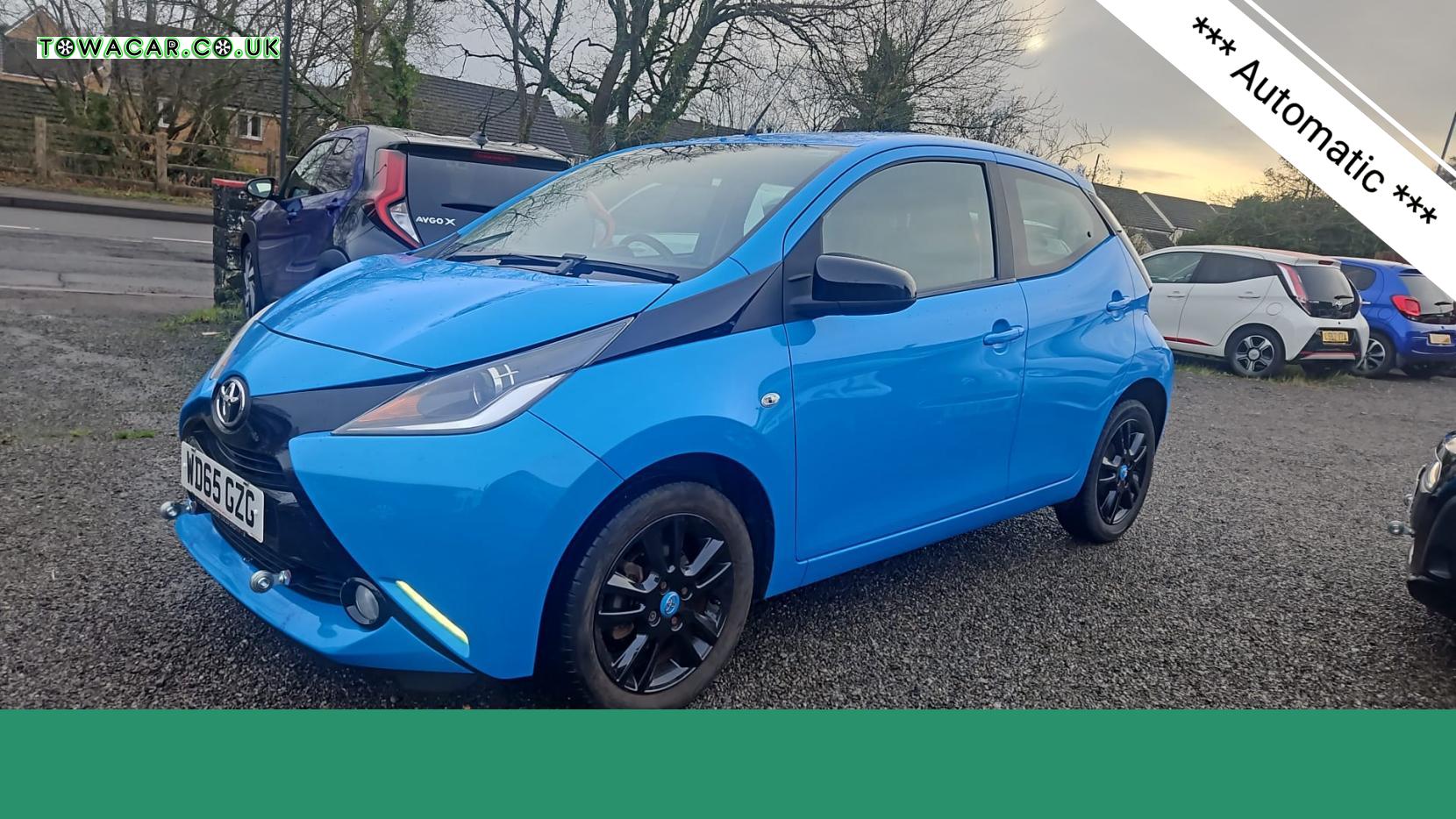 Toyota AYGO 1.0 VVT-i x-cite Hatchback 5dr Petrol x-shift Euro 6 (68 ps)