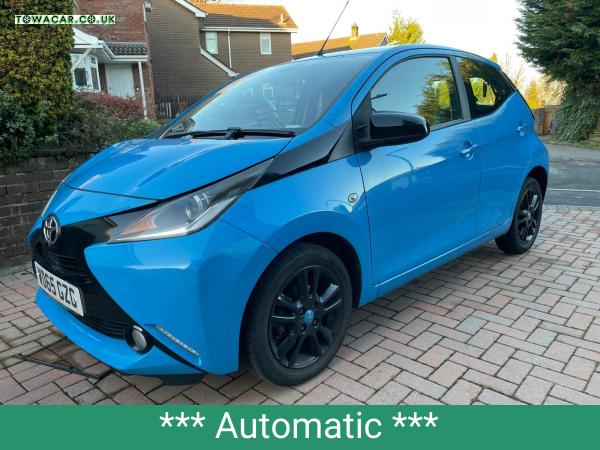 Toyota AYGO 1.0 VVT-i x-cite Hatchback 5dr Petrol x-shift Euro 6 (68 ps)