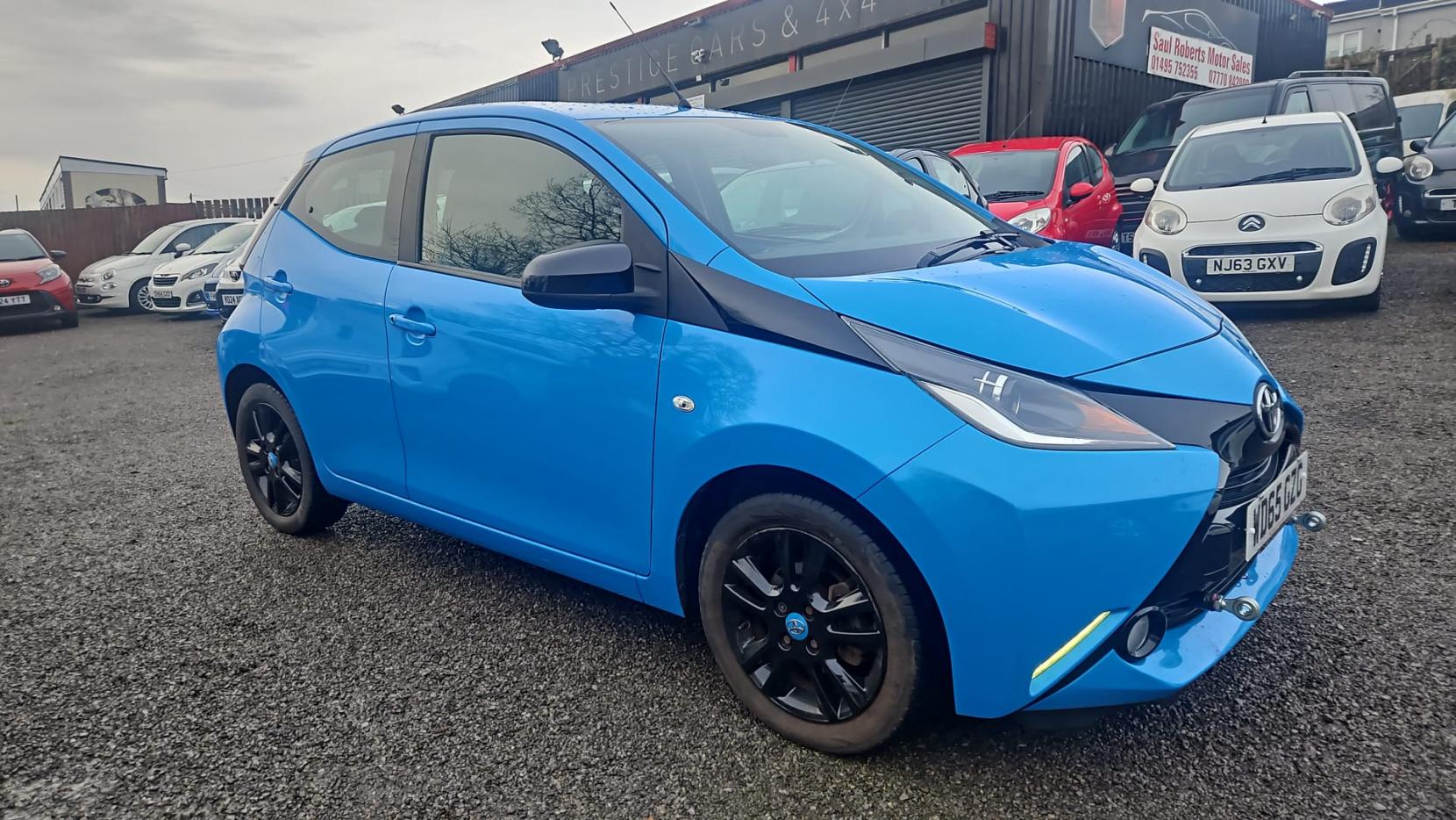 Toyota AYGO 1.0 VVT-i x-cite Hatchback 5dr Petrol x-shift Euro 6 (68 ps)