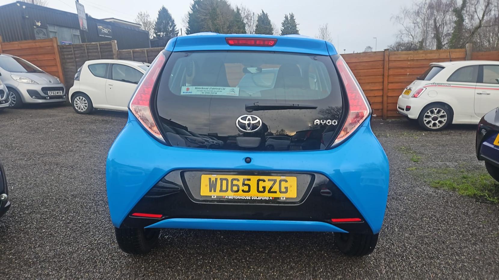 Toyota AYGO 1.0 VVT-i x-cite Hatchback 5dr Petrol x-shift Euro 6 (68 ps)