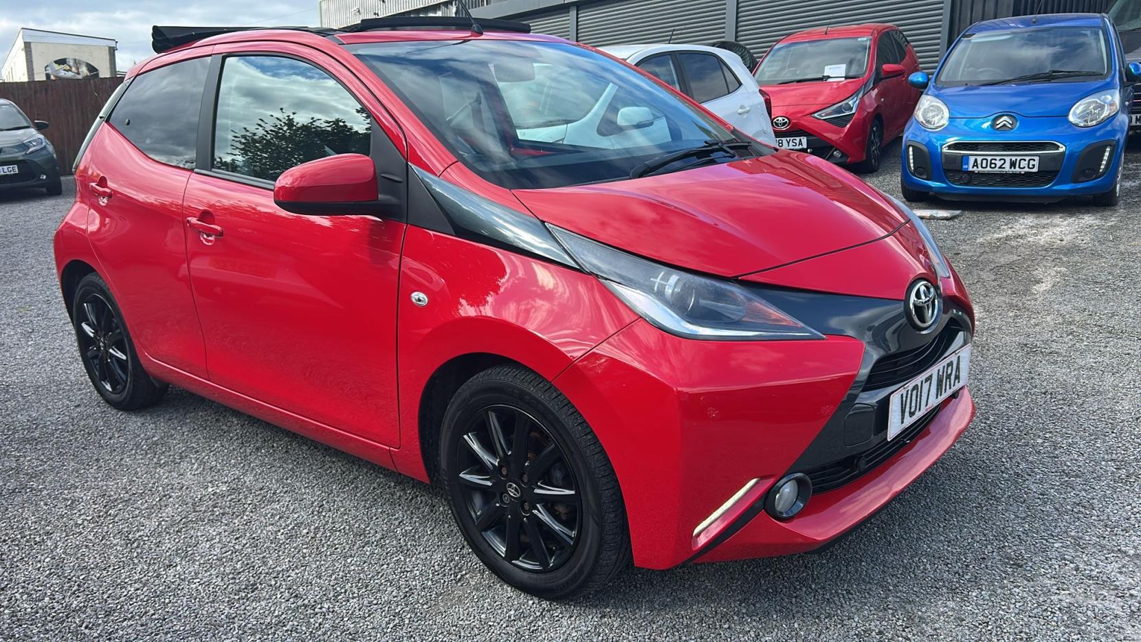 Toyota AYGO 1.0 VVT-i x-style Hatchback 5dr Petrol Manual Euro 6 (68 ps)