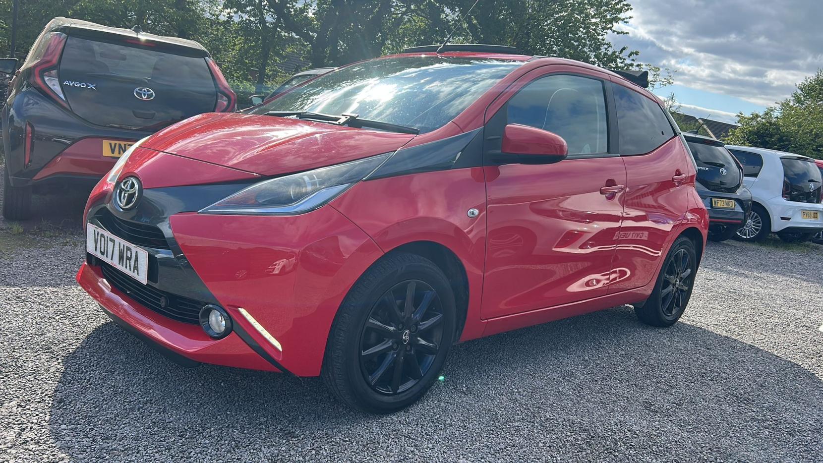 Toyota AYGO 1.0 VVT-i x-style Hatchback 5dr Petrol Manual Euro 6 (68 ps)