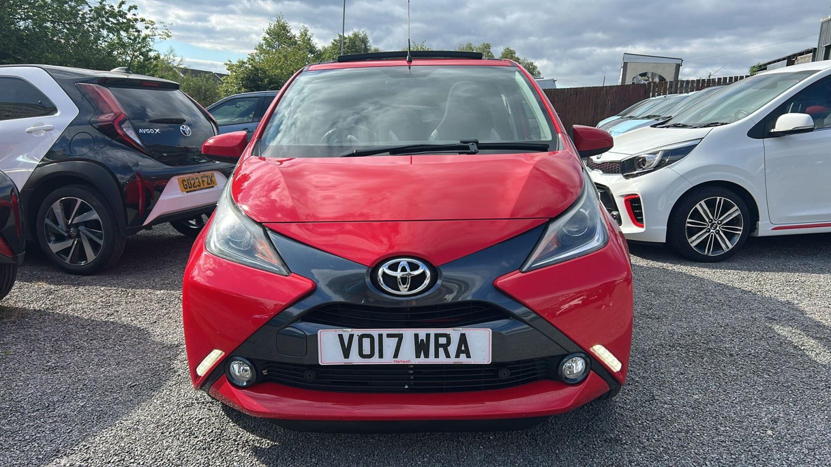 Toyota AYGO 1.0 VVT-i x-style Hatchback 5dr Petrol Manual Euro 6 (68 ps)