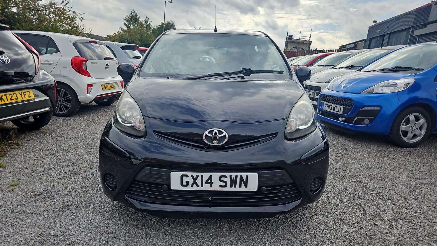 Toyota AYGO 1.0 VVT-i Move Hatchback 5dr Petrol Manual Euro 5 (68 ps)