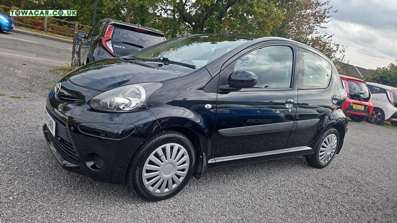 Toyota AYGO 1.0 VVT-i Move Hatchback 5dr Petrol Manual Euro 5 (68 ps)