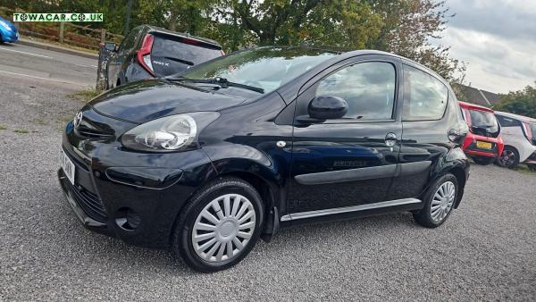 Toyota AYGO 1.0 VVT-i Move Hatchback 5dr Petrol Manual Euro 5 (68 ps)