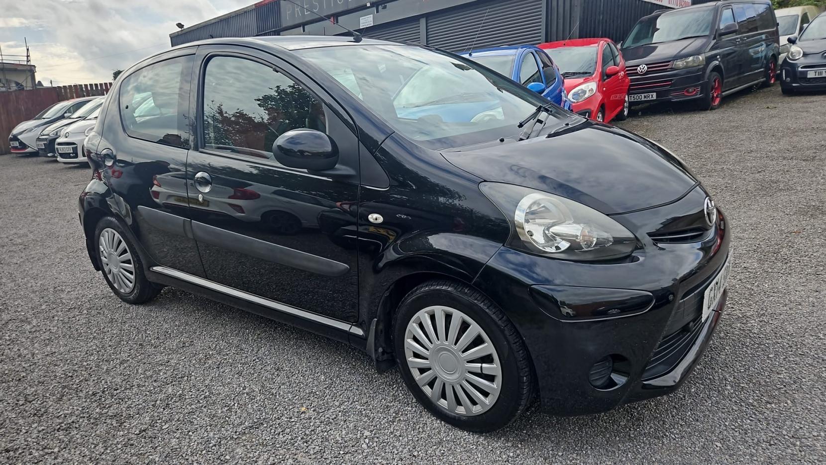 Toyota AYGO 1.0 VVT-i Move Hatchback 5dr Petrol Manual Euro 5 (68 ps)