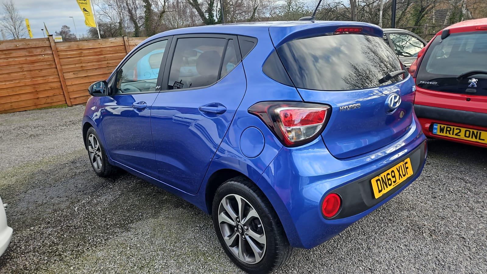 Hyundai i10 1.0 Play Hatchback 5dr Petrol Manual Euro 6 (67 ps)