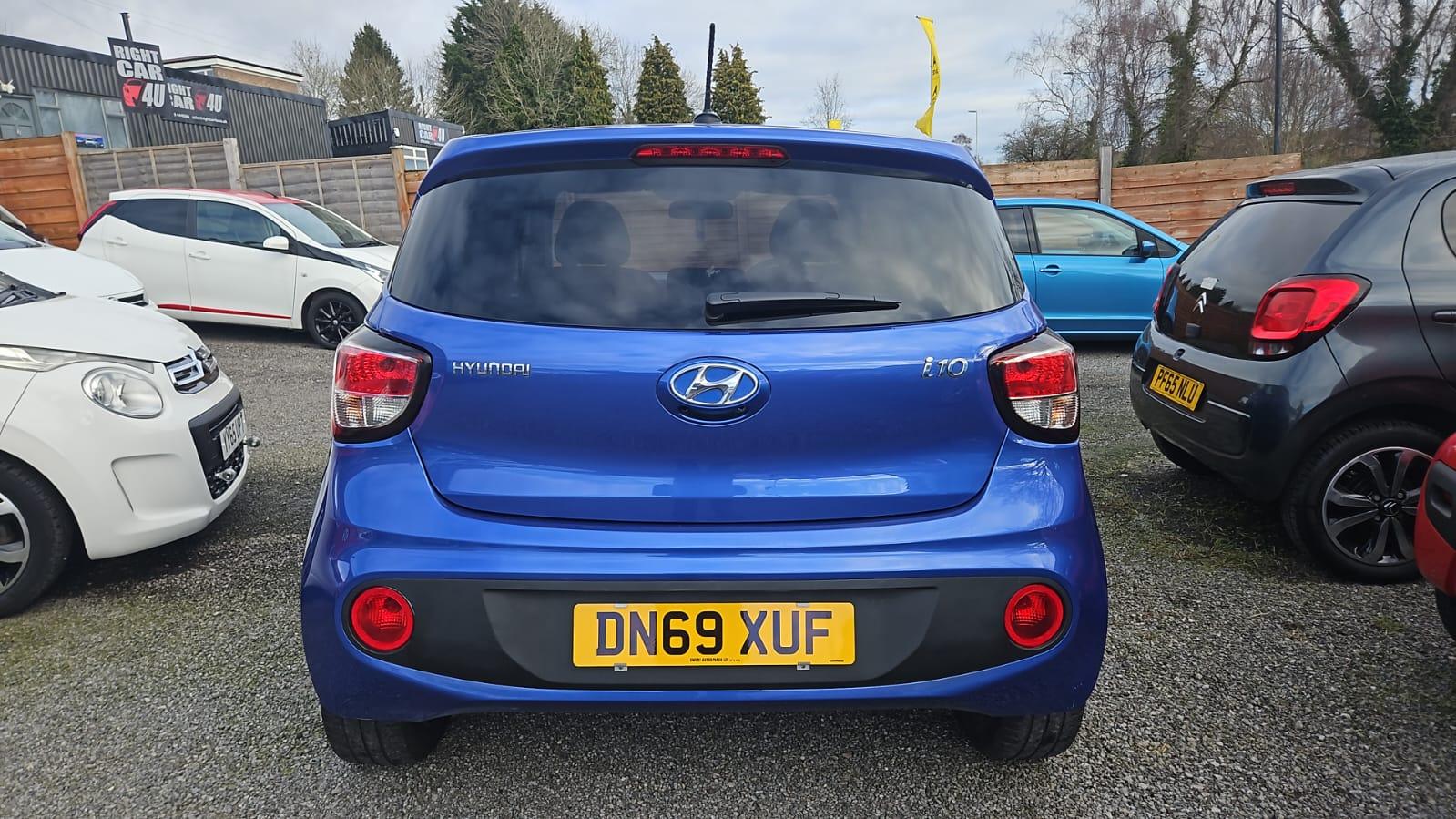 Hyundai i10 1.0 Play Hatchback 5dr Petrol Manual Euro 6 (67 ps)