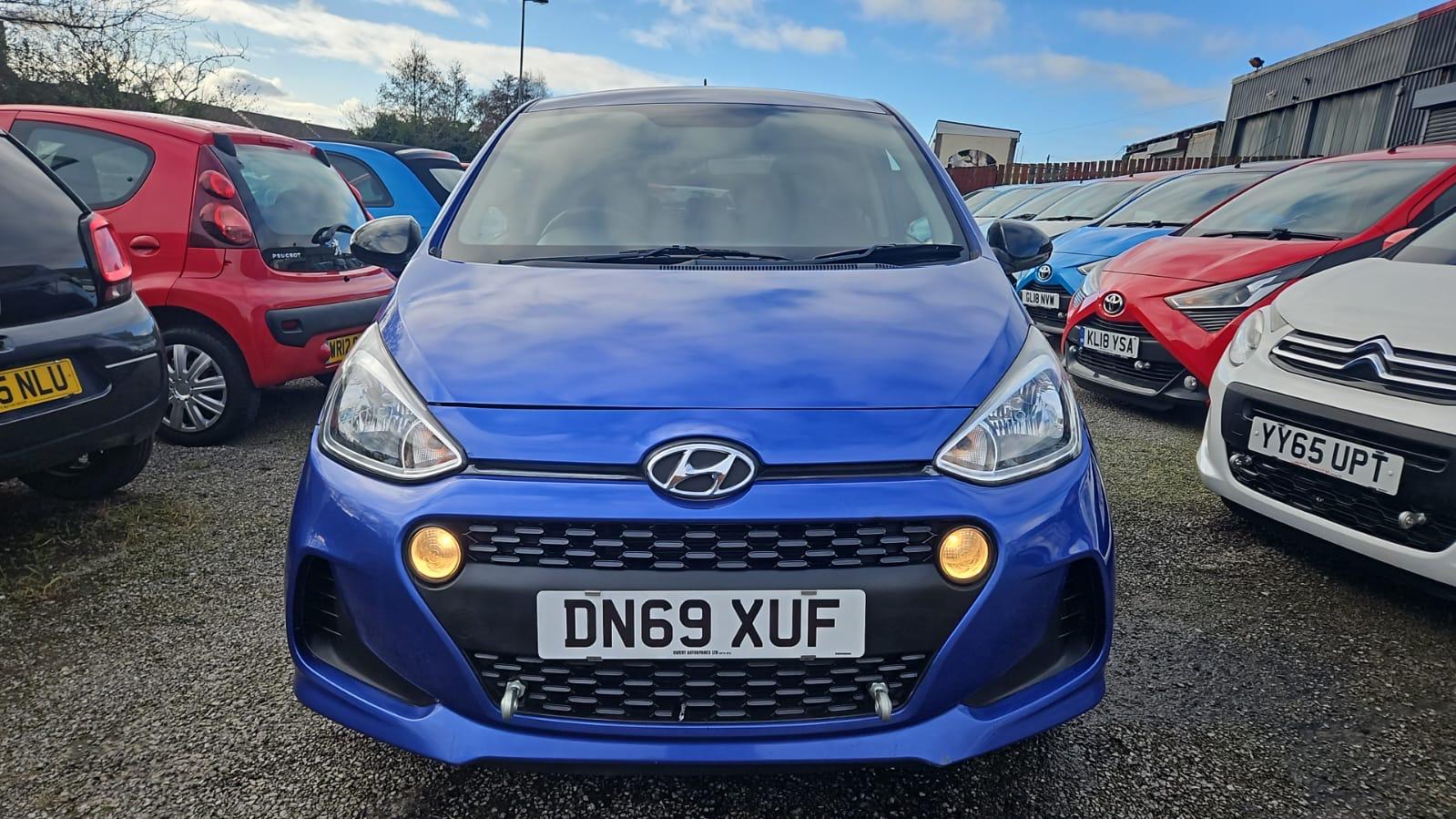 Hyundai i10 1.0 Play Hatchback 5dr Petrol Manual Euro 6 (67 ps)