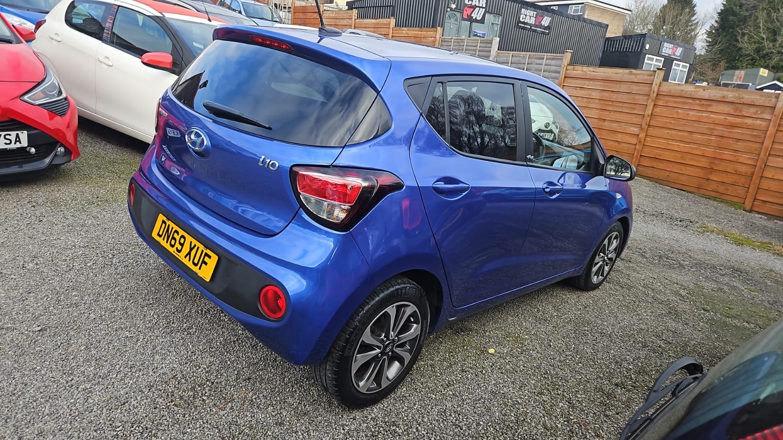 Hyundai i10 1.0 Play Hatchback 5dr Petrol Manual Euro 6 (67 ps)