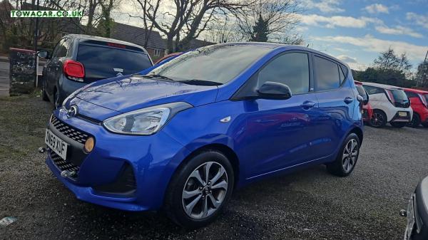 Hyundai i10 1.0 Play Hatchback 5dr Petrol Manual Euro 6 (67 ps)