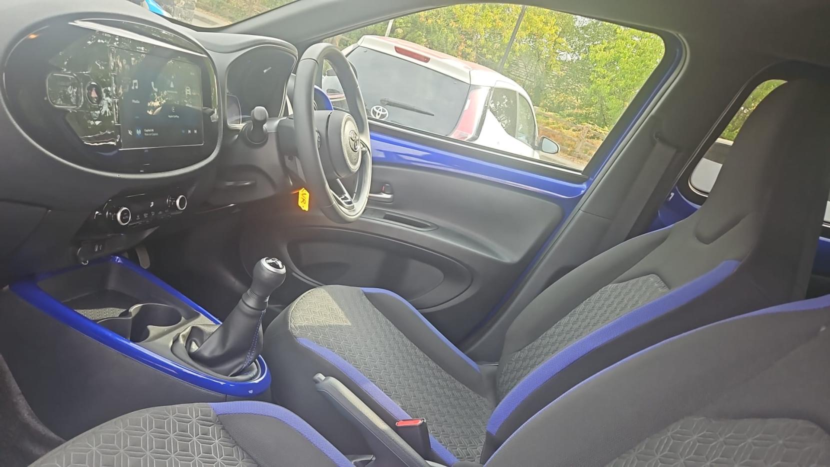 Toyota Aygo X 1.0 VVT-i Edge Hatchback 5dr Petrol Manual Euro 6 (s/s) (72 ps)