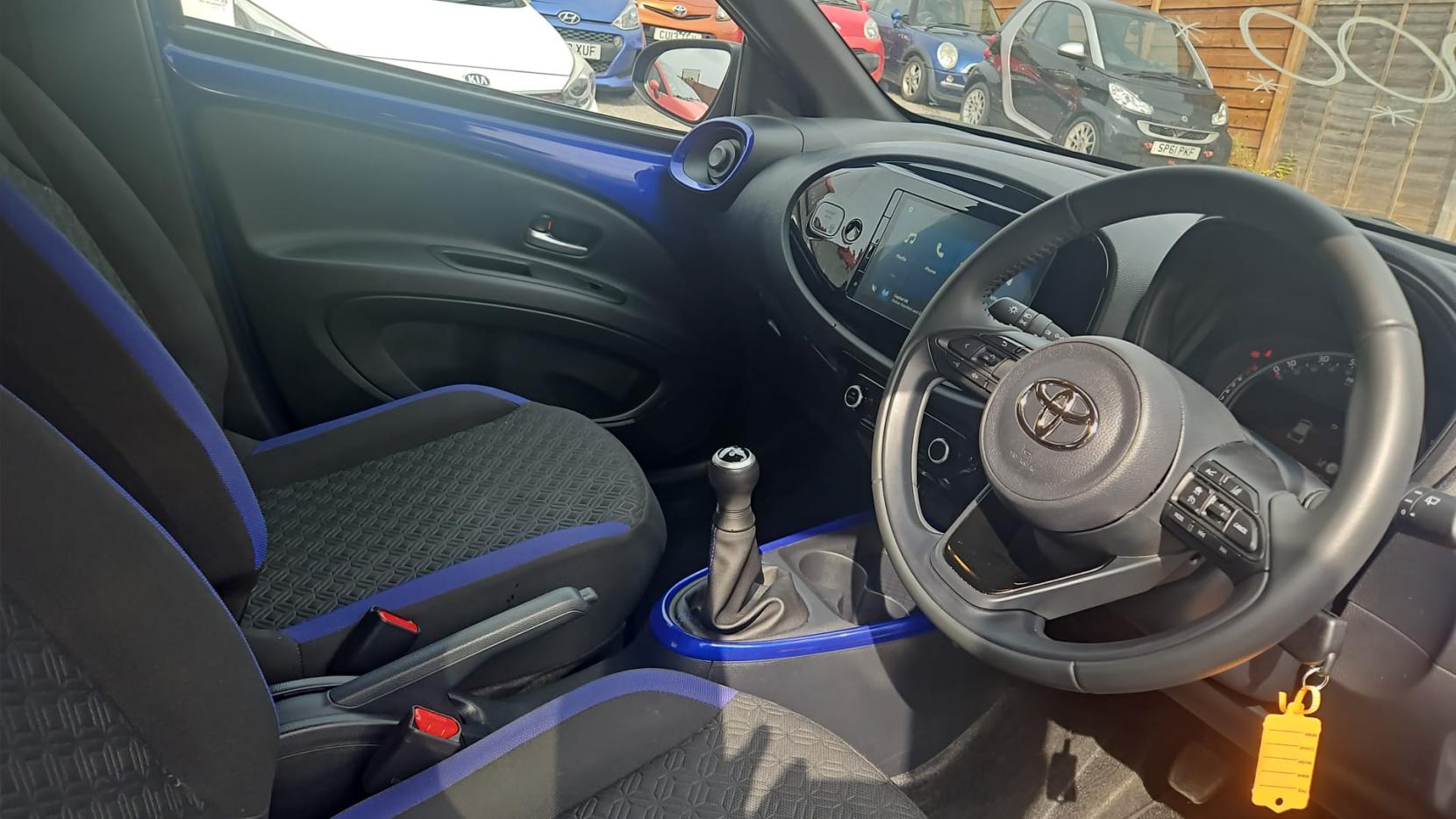 Toyota Aygo X 1.0 VVT-i Edge Hatchback 5dr Petrol Manual Euro 6 (s/s) (72 ps)