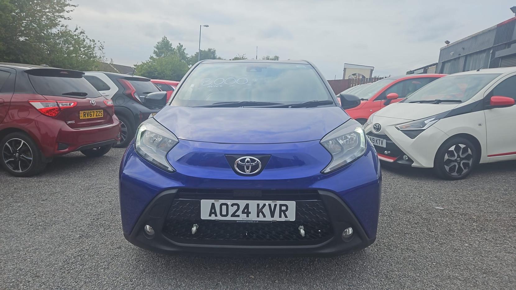 Toyota Aygo X 1.0 VVT-i Edge Hatchback 5dr Petrol Manual Euro 6 (s/s) (72 ps)