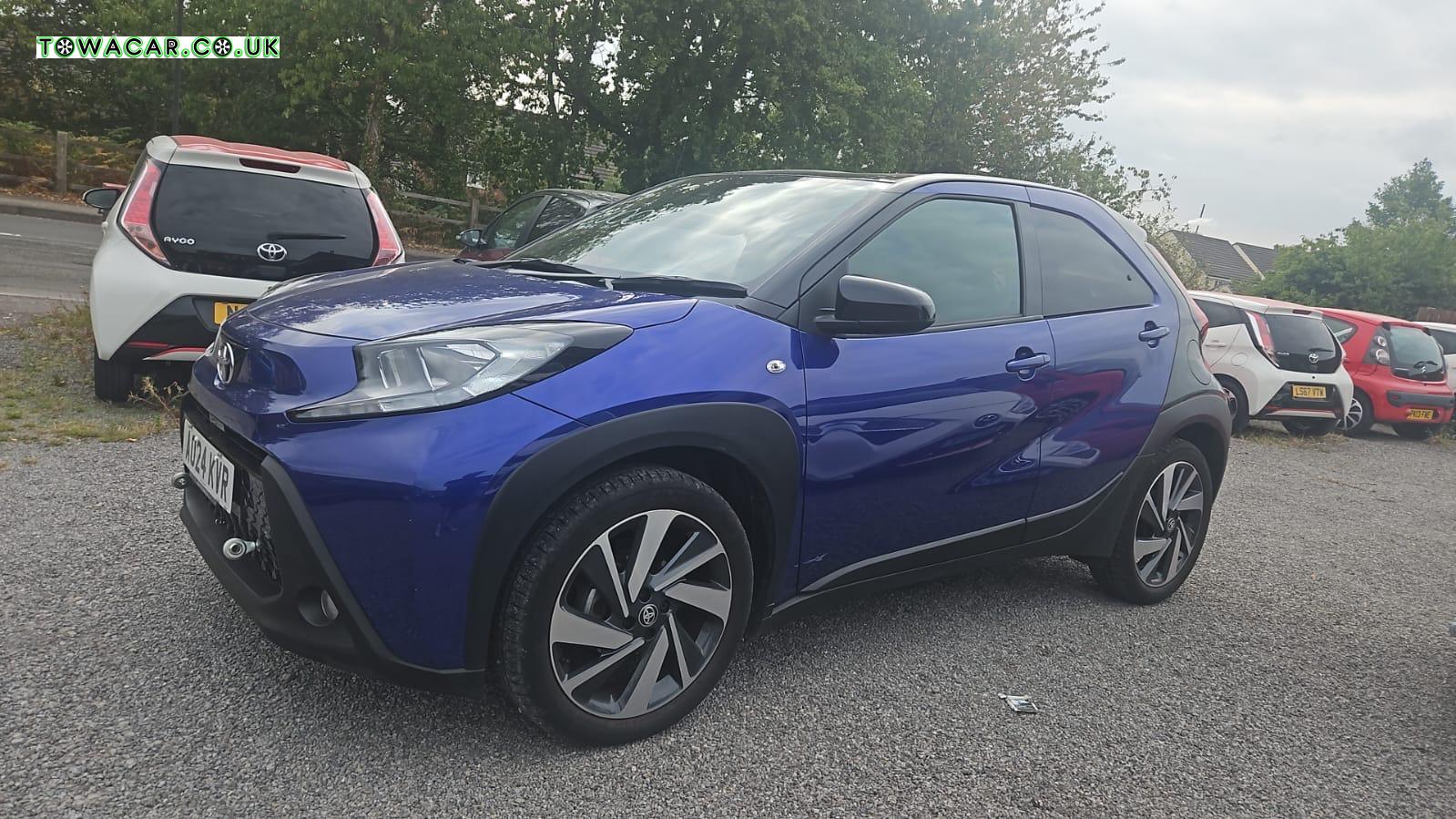 Toyota Aygo X 1.0 VVT-i Edge Hatchback 5dr Petrol Manual Euro 6 (s/s) (72 ps)