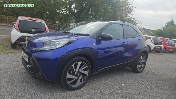 Toyota Aygo X 1.0 VVT-i Edge Hatchback 5dr Petrol Manual Euro 6 (s/s) (72 ps)