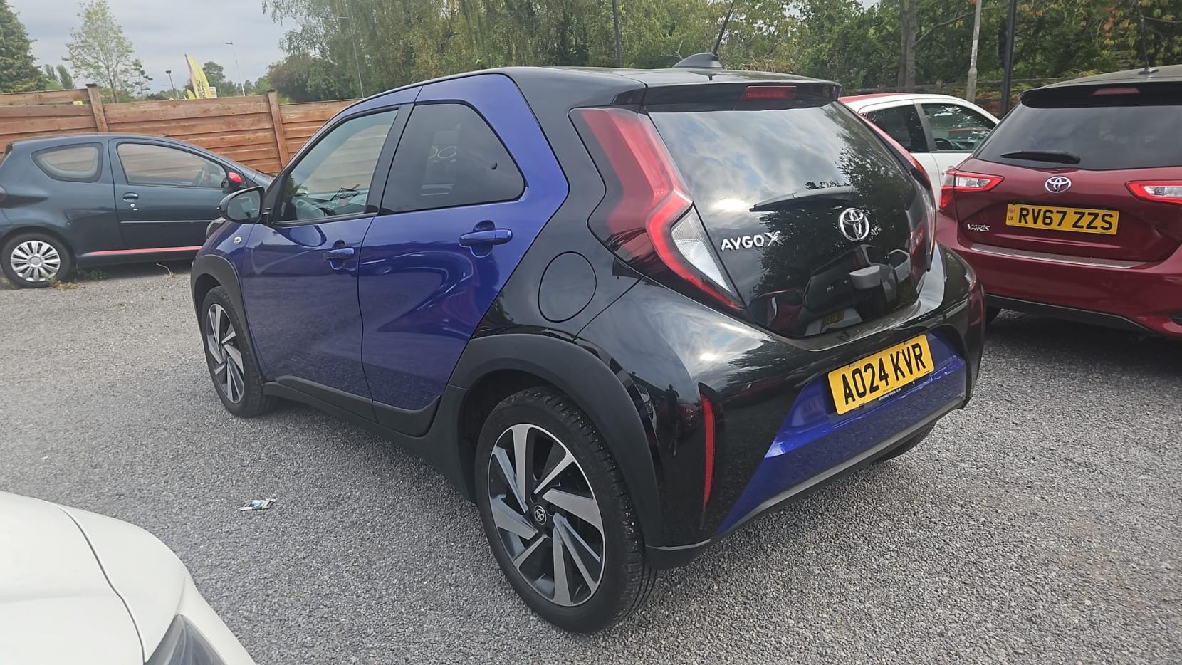 Toyota Aygo X 1.0 VVT-i Edge Hatchback 5dr Petrol Manual Euro 6 (s/s) (72 ps)
