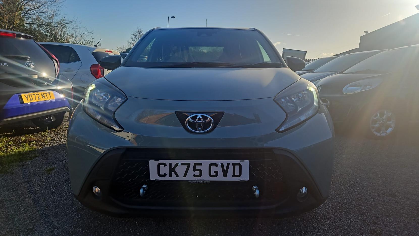 Toyota Aygo X 1.0 VVT-i Edge Hatchback 5dr Petrol Manual Euro 6 (s/s) (72 ps)