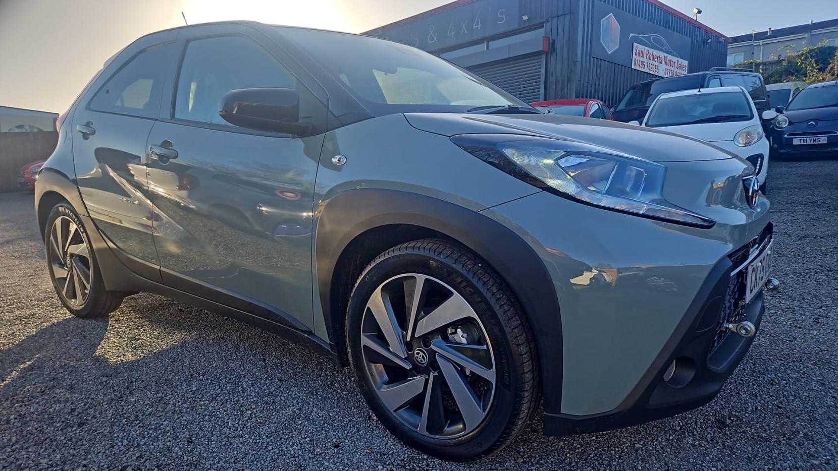 Toyota Aygo X 1.0 VVT-i Edge Hatchback 5dr Petrol Manual Euro 6 (s/s) (72 ps)