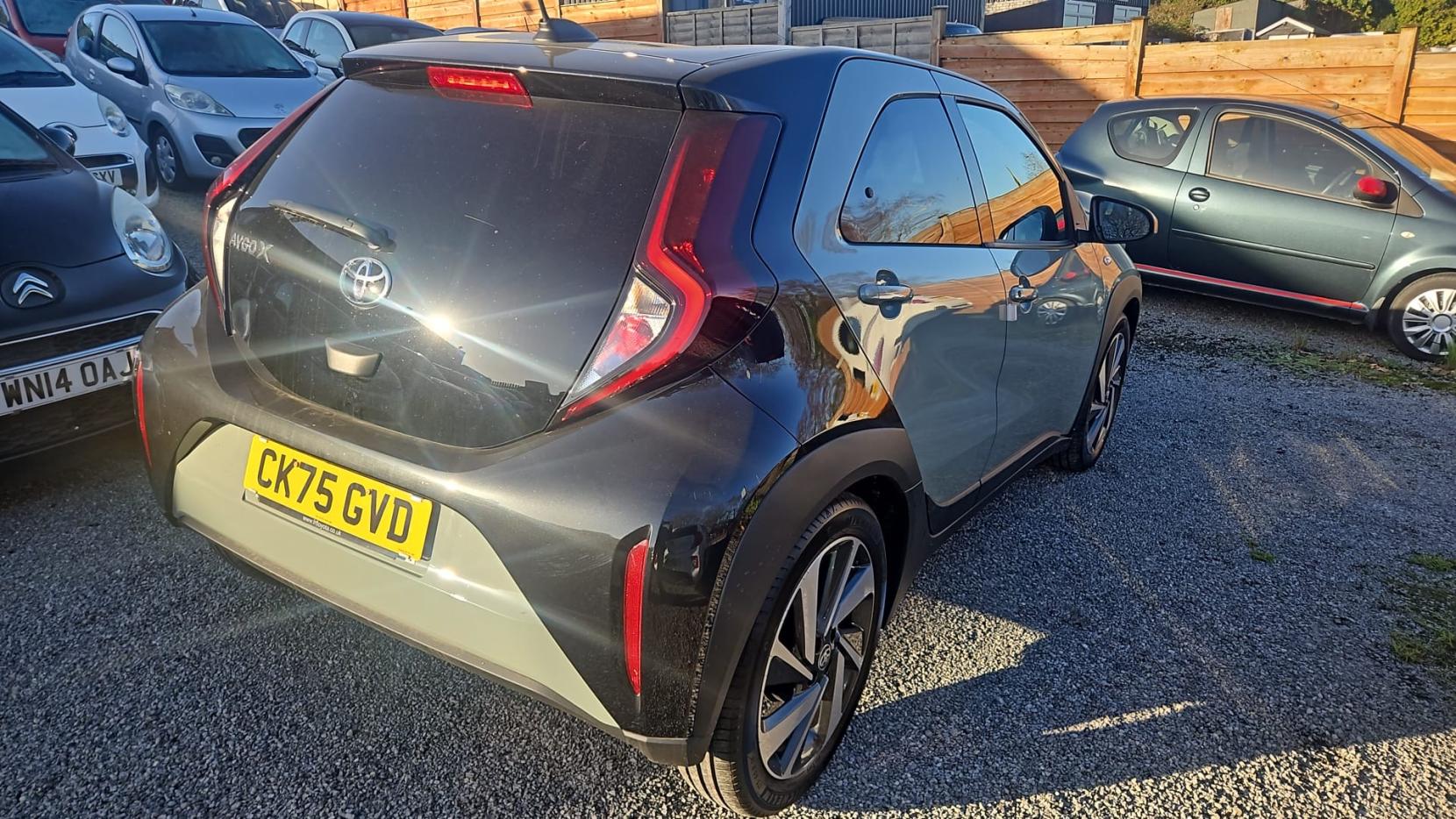 Toyota Aygo X 1.0 VVT-i Edge Hatchback 5dr Petrol Manual Euro 6 (s/s) (72 ps)