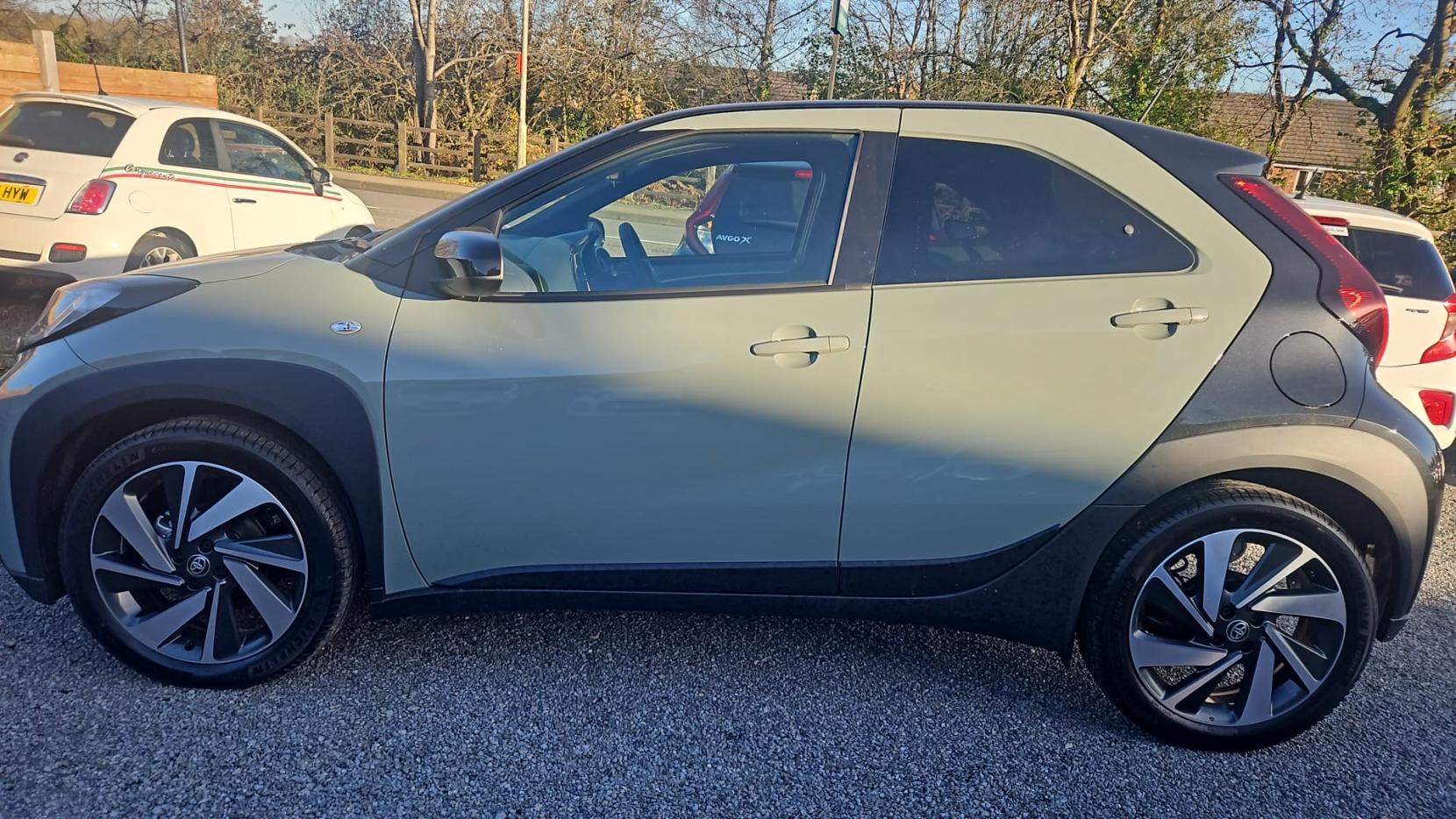 Toyota Aygo X 1.0 VVT-i Edge Hatchback 5dr Petrol Manual Euro 6 (s/s) (72 ps)