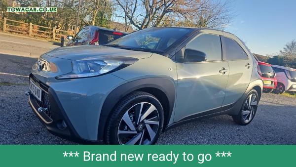 Toyota Aygo X 1.0 VVT-i Edge Hatchback 5dr Petrol Manual Euro 6 (s/s) (72 ps)