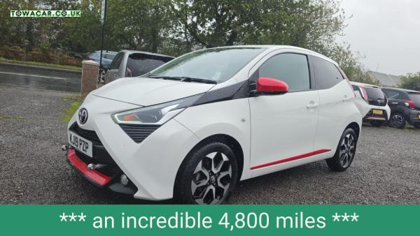 Toyota AYGO 1.0 VVT-i x-trend Funroof 5dr Petrol x-shift Euro 6 (71 ps)