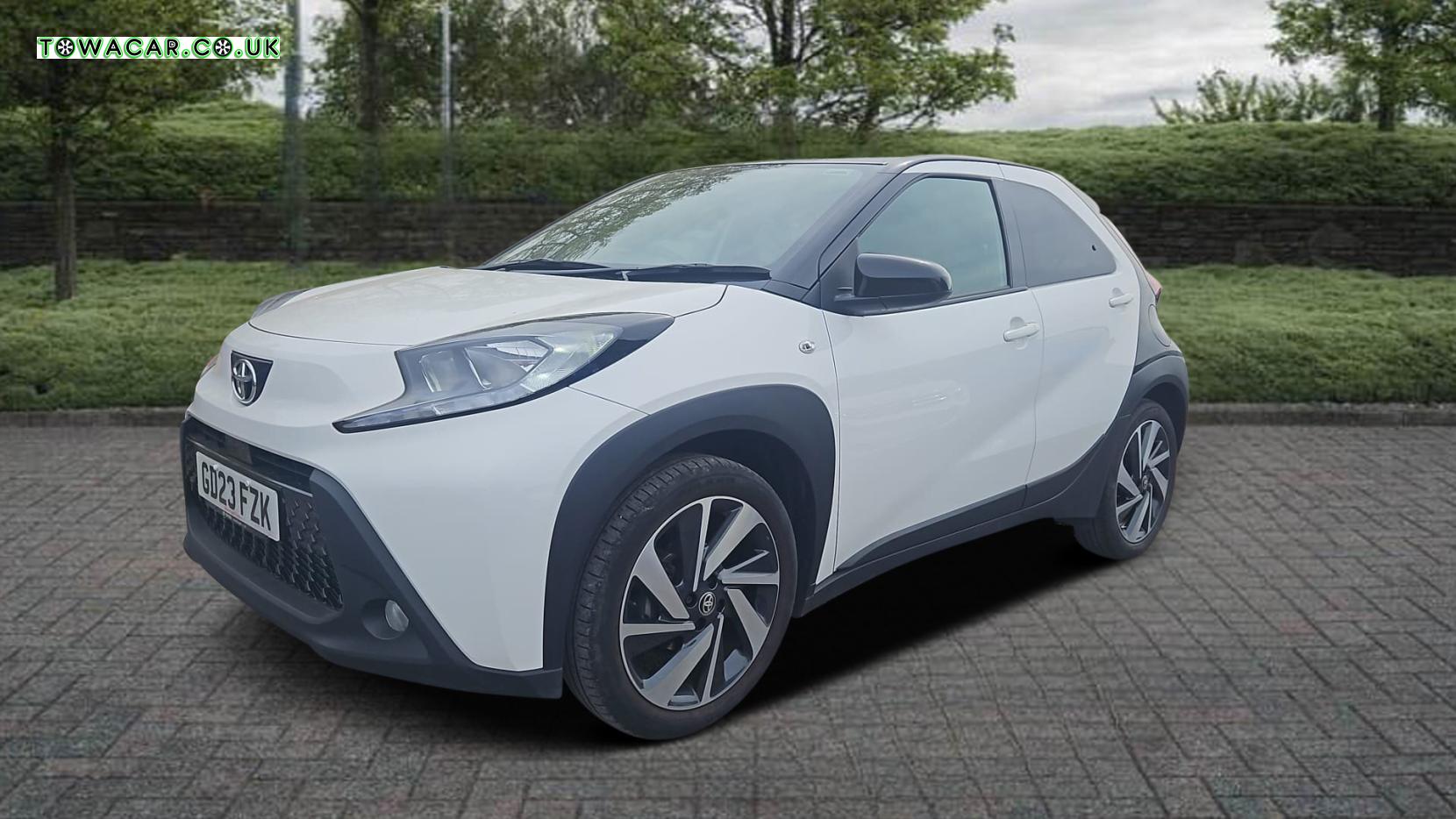 Toyota Aygo X 1.0 VVT-i Edge Hatchback 5dr Petrol Manual Euro 6 (s/s) (72 ps)