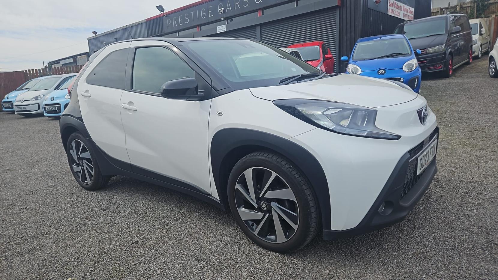 Toyota Aygo X 1.0 VVT-i Edge Hatchback 5dr Petrol Manual Euro 6 (s/s) (72 ps)