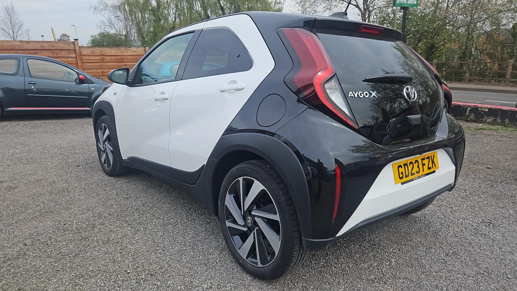 Toyota Aygo X 1.0 VVT-i Edge Hatchback 5dr Petrol Manual Euro 6 (s/s) (72 ps)