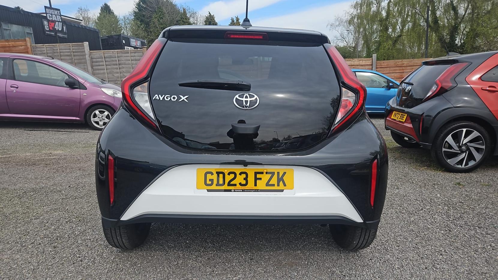 Toyota Aygo X 1.0 VVT-i Edge Hatchback 5dr Petrol Manual Euro 6 (s/s) (72 ps)