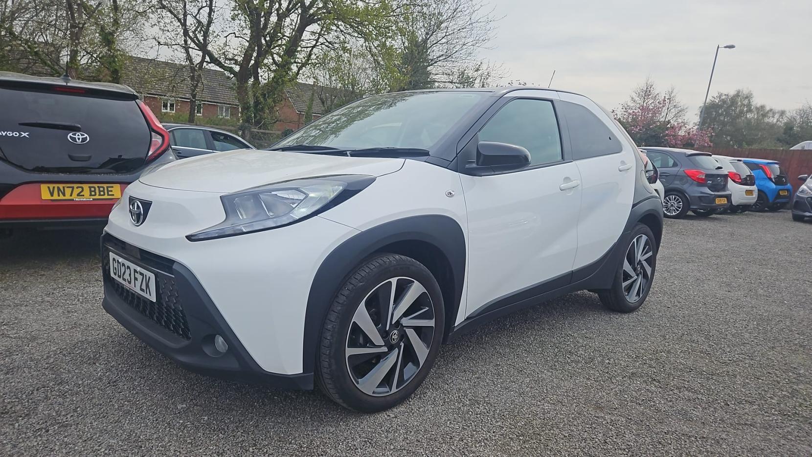 Toyota Aygo X 1.0 VVT-i Edge Hatchback 5dr Petrol Manual Euro 6 (s/s) (72 ps)